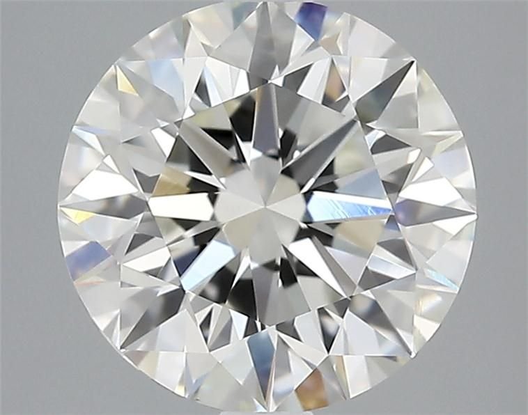 2.50ct G VVS2 Rare Carat Ideal Cut Round Diamond