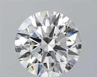 2.90ct H VS2 Rare Carat Ideal Cut Round Lab Grown Diamond