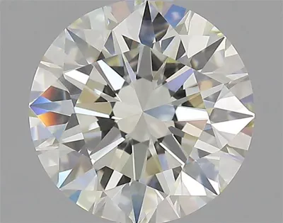 2.07ct K IF Rare Carat Ideal Cut Round Diamond