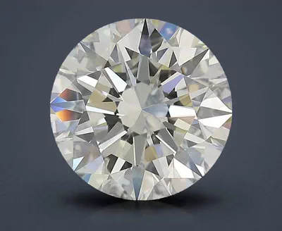 2.07ct K IF Rare Carat Ideal Cut Round Diamond