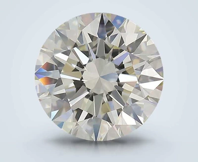 2.07ct K IF Rare Carat Ideal Cut Round Diamond