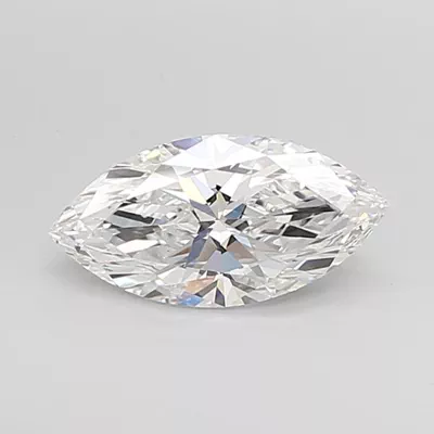 2.02ct E VVS2 Rare Carat Ideal Cut Marquise Lab Grown Diamond