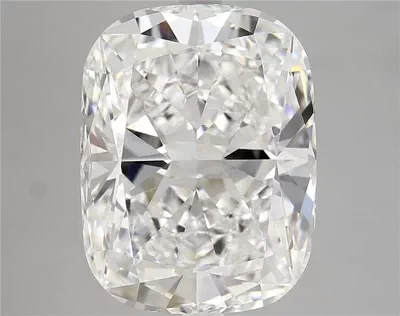 8.89ct F VVS2 Rare Carat Ideal Cut Cushion Lab Grown Diamond