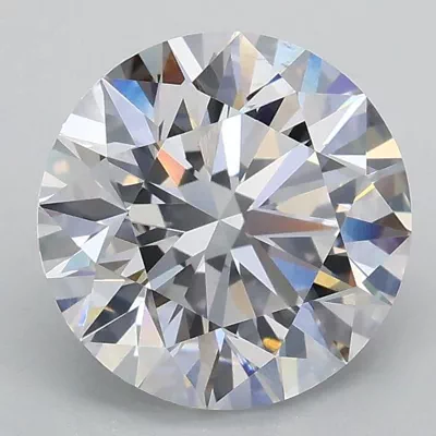 2.04ct E VS1 Excellent Cut Round Lab Grown Diamond