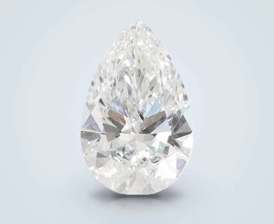 1.39ct D VVS1 Rare Carat Ideal Cut Pear Lab Grown Diamond