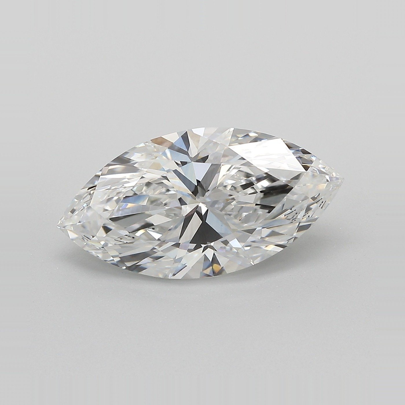 4.07ct E VVS2 Rare Carat Ideal Cut Marquise Lab Grown Diamond