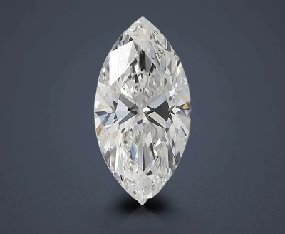 4.07ct E VVS2 Rare Carat Ideal Cut Marquise Lab Grown Diamond