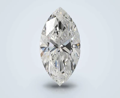 4.07ct E VVS2 Rare Carat Ideal Cut Marquise Lab Grown Diamond