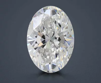2.07ct D VS1 Rare Carat Ideal Cut Oval Lab Grown Diamond