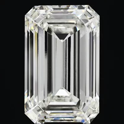13.53ct I VS1 Rare Carat Ideal Cut Emerald Lab Grown Diamond