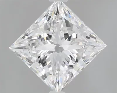 1.53ct D VS1 Very Good Cut Princess Lab Grown Diamond