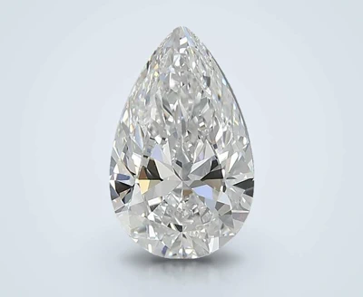 1.24ct D VS1 Rare Carat Ideal Cut Pear Lab Grown Diamond