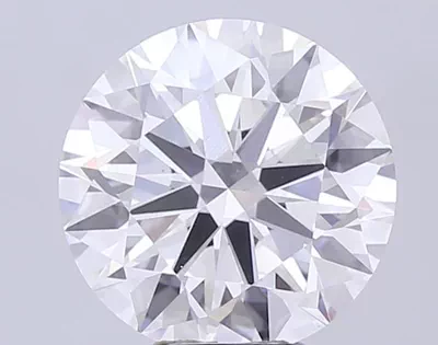 6.71ct D VVS2 Excellent Cut Round Lab Grown Diamond