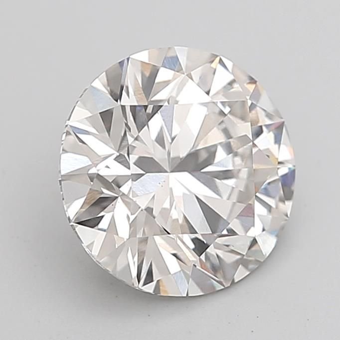 2.50ct H VS1 Rare Carat Ideal Cut Round Lab Grown Diamond