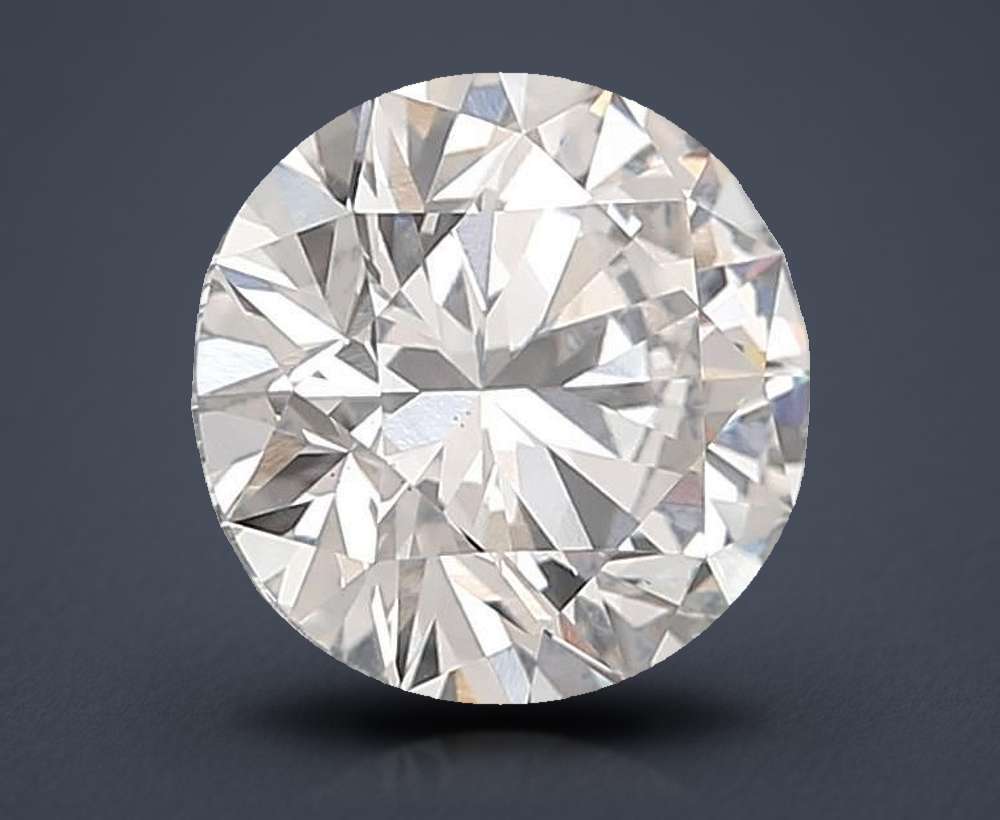 2.50ct H VS1 Rare Carat Ideal Cut Round Lab Grown Diamond