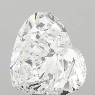 8.03ct E VVS2 Rare Carat Ideal Cut Heart Lab Grown Diamond
