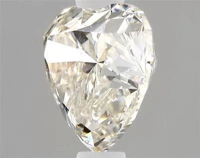 1.00ct J SI1 Rare Carat Ideal Cut Heart Diamond