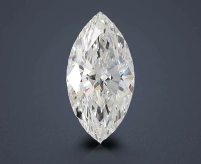 5.04ct E VVS2 Rare Carat Ideal Cut Marquise Lab Grown Diamond