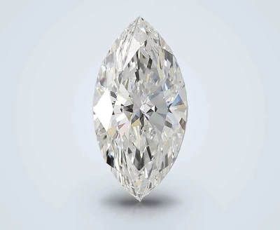 5.04ct E VVS2 Rare Carat Ideal Cut Marquise Lab Grown Diamond