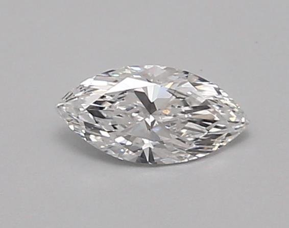 0.39ct D VS1 Rare Carat Ideal Cut Marquise Lab Grown Diamond