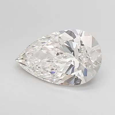 2.01ct G VS1 Rare Carat Ideal Cut Pear Lab Grown Diamond