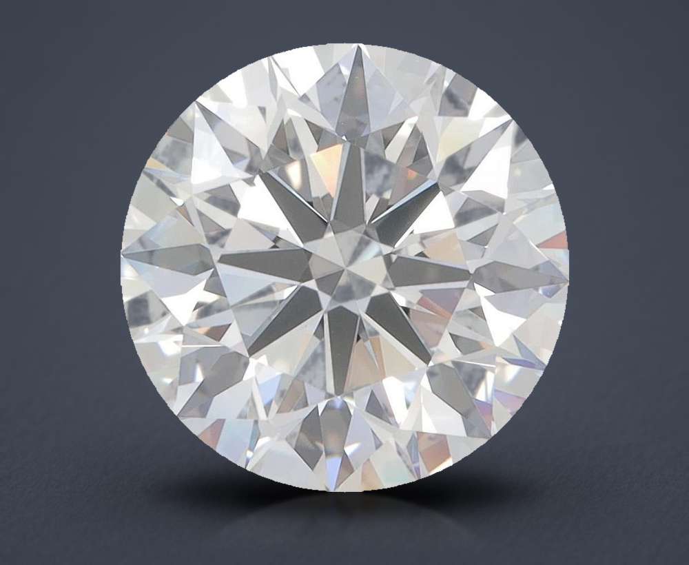 4.64ct F VVS1 Rare Carat Ideal Cut Round Lab Grown Diamond