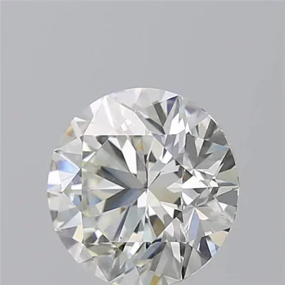 3.21ct J VS2 Excellent Cut Round Diamond