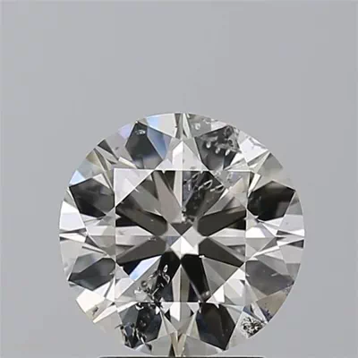 2.50ct J SI2 Excellent Cut Round Diamond