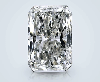 6.01ct J VS2 Very Good Cut Radiant Diamond