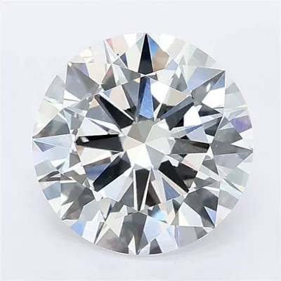 2.54ct E VS1 Excellent Cut Round Lab Grown Diamond