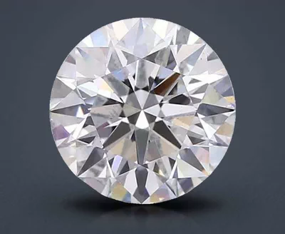 3.09ct G VS1 Rare Carat Ideal Cut Round Lab Grown Diamond