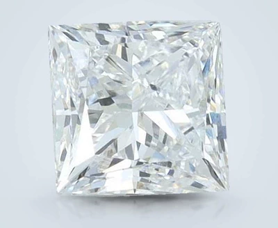 1.63ct E VVS2 Rare Carat Ideal Cut Princess Lab Grown Diamond