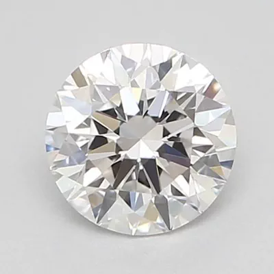 0.37ct E VVS1 Rare Carat Ideal Cut Round Diamond