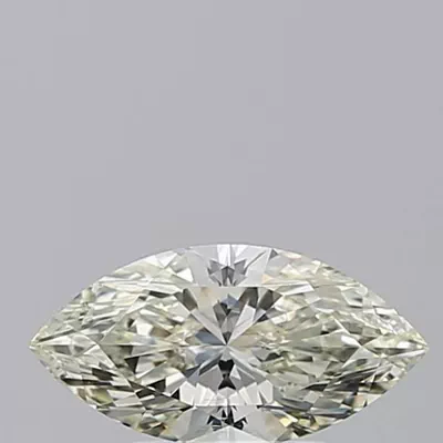 1.01ct K SI1 Rare Carat Ideal Cut Marquise Diamond