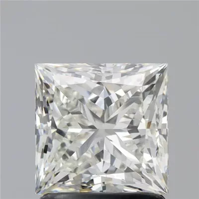 1.52ct J VS2 Rare Carat Ideal Cut Princess Diamond