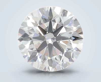 1.36ct D VS1 Rare Carat Ideal Cut Round Lab Grown Diamond