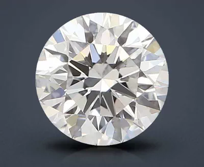 0.57ct D VVS2 Rare Carat Ideal Cut Round Diamond