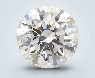 0.57ct D VVS2 Rare Carat Ideal Cut Round Diamond
