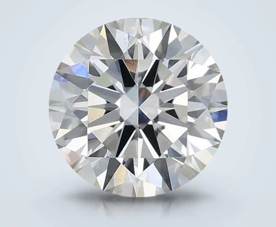 1.05ct H VS1 Rare Carat Ideal Cut Round Lab Grown Diamond