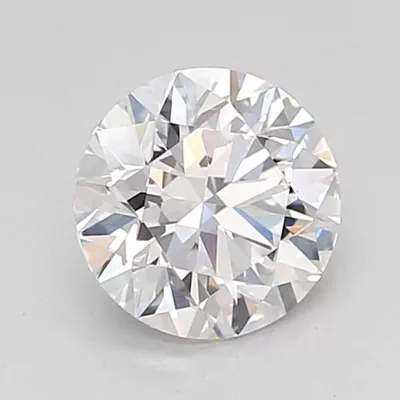 1.08ct D VVS2 Rare Carat Ideal Cut Round Lab Grown Diamond