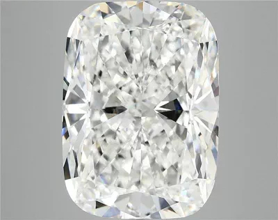 10.35ct F VVS2 Rare Carat Ideal Cut Cushion Lab Grown Diamond