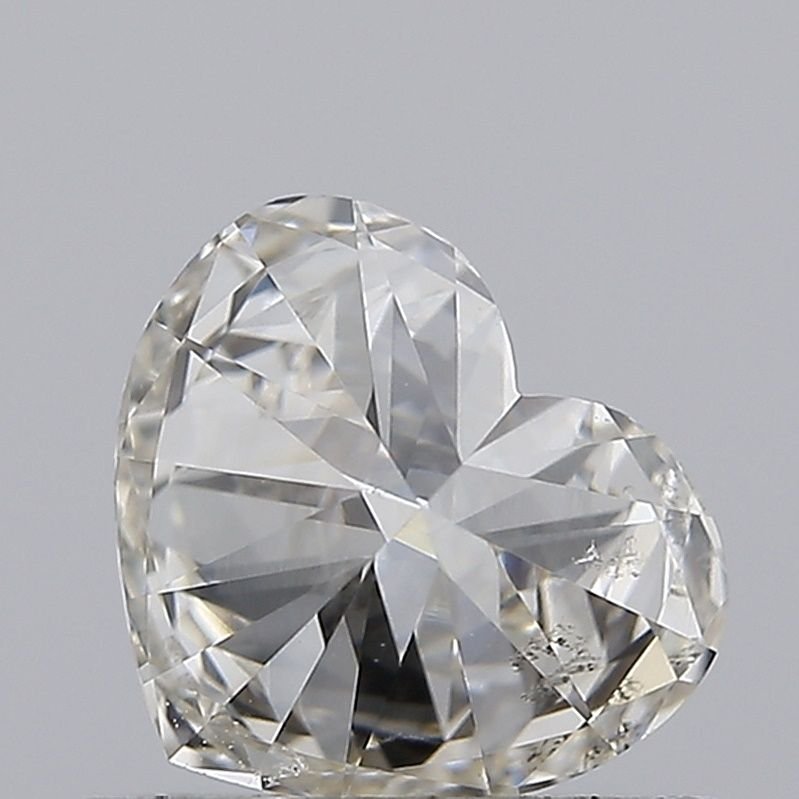 0.71ct J SI1 Rare Carat Ideal Cut Heart Diamond