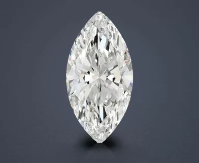 12.18ct E VVS2 Rare Carat Ideal Cut Marquise Lab Grown Diamond