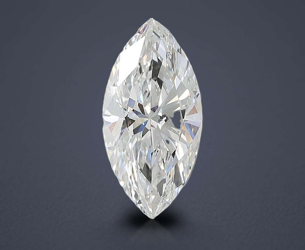 2.05ct E VVS2 Rare Carat Ideal Cut Marquise Lab Grown Diamond