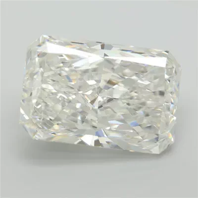 15.90ct F VVS2 Rare Carat Ideal Cut Radiant Lab Grown Diamond