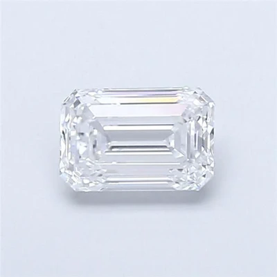 2.16ct D VVS2 Rare Carat Ideal Cut Emerald Lab Grown Diamond