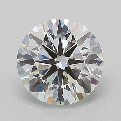 1.04ct D VS1 Rare Carat Ideal Cut Round Lab Grown Diamond