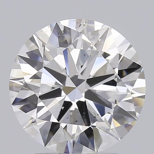1.91ct E SI1 Rare Carat Ideal Cut Round Lab Grown Diamond