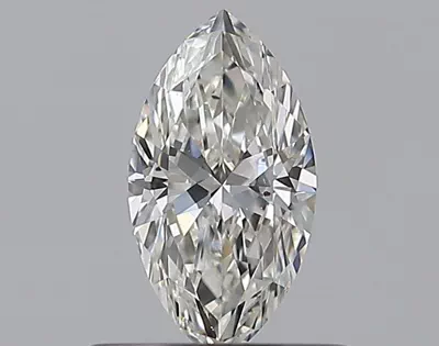 0.41ct I SI1 Rare Carat Ideal Cut Marquise Diamond