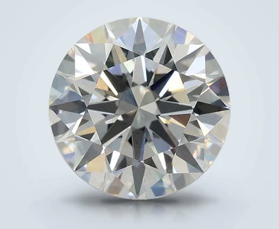 2.51ct F VS2 Rare Carat Ideal Cut Round Lab Grown Diamond